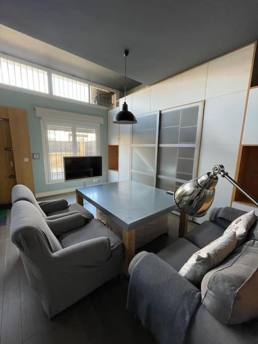 Apartamento Loft Acogedor Sevilla Exterior foto