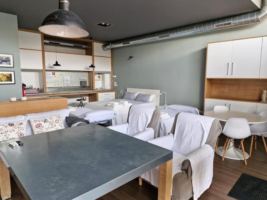 Apartamento Loft Acogedor Sevilla Exterior foto